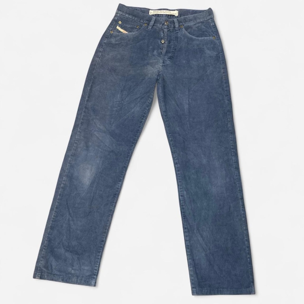 Diesel Deadstock blur corduroy pants made in Italy 🇮🇹 2005